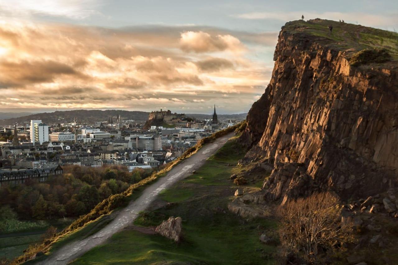 Comfortable Ground Floor Double Room Edinburgh Exterior foto
